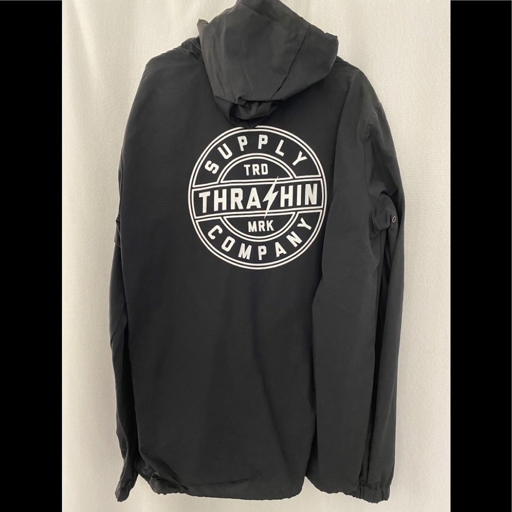 Thrashin Supply Co. Waterproof Wondbreaker